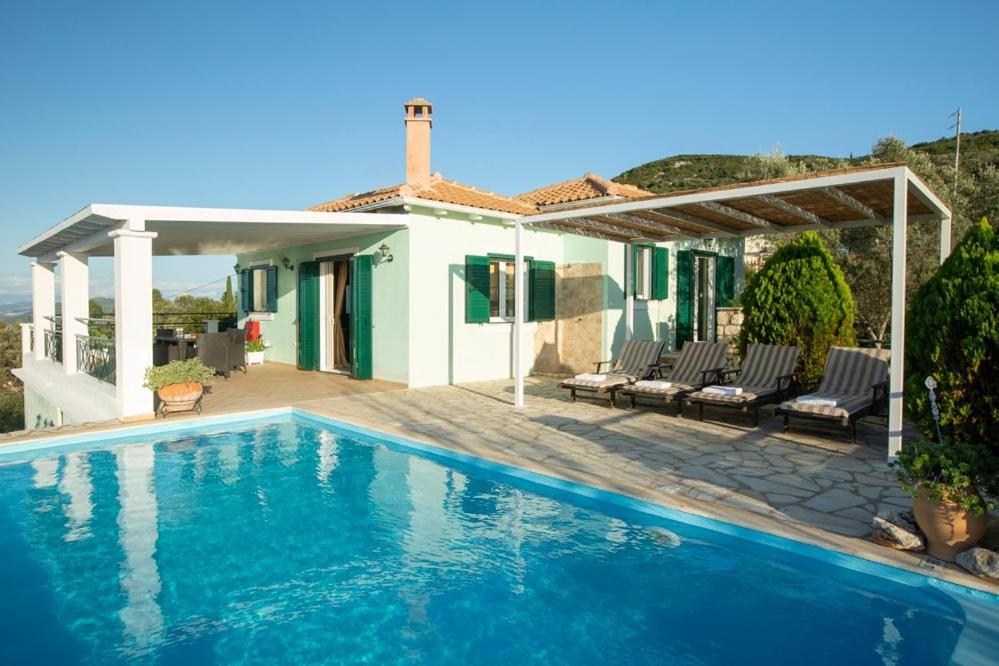 Villa Belvedere Verde Tsoukaladhes Exterior photo