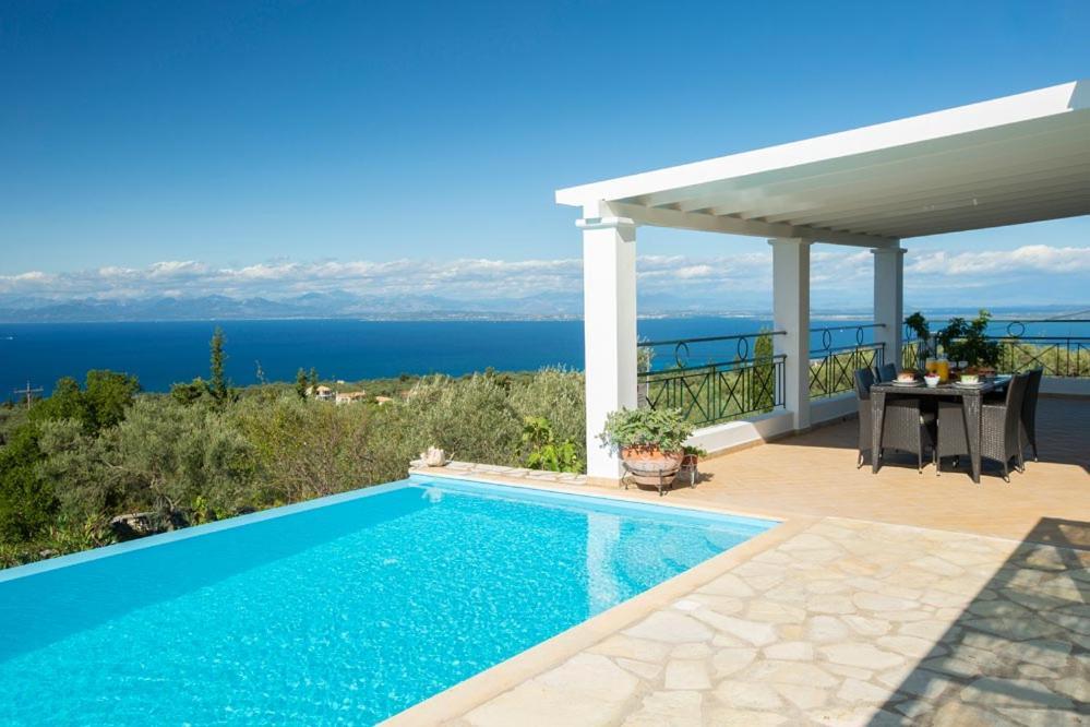 Villa Belvedere Verde Tsoukaladhes Exterior photo