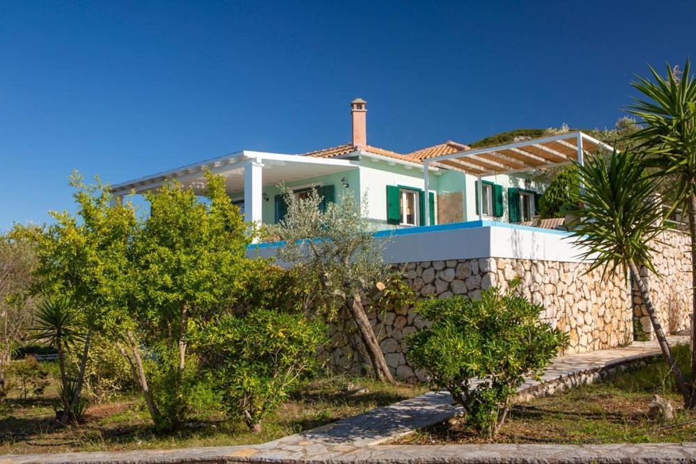 Villa Belvedere Verde Tsoukaladhes Exterior photo