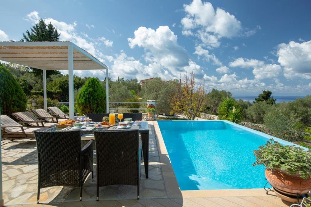 Villa Belvedere Verde Tsoukaladhes Exterior photo