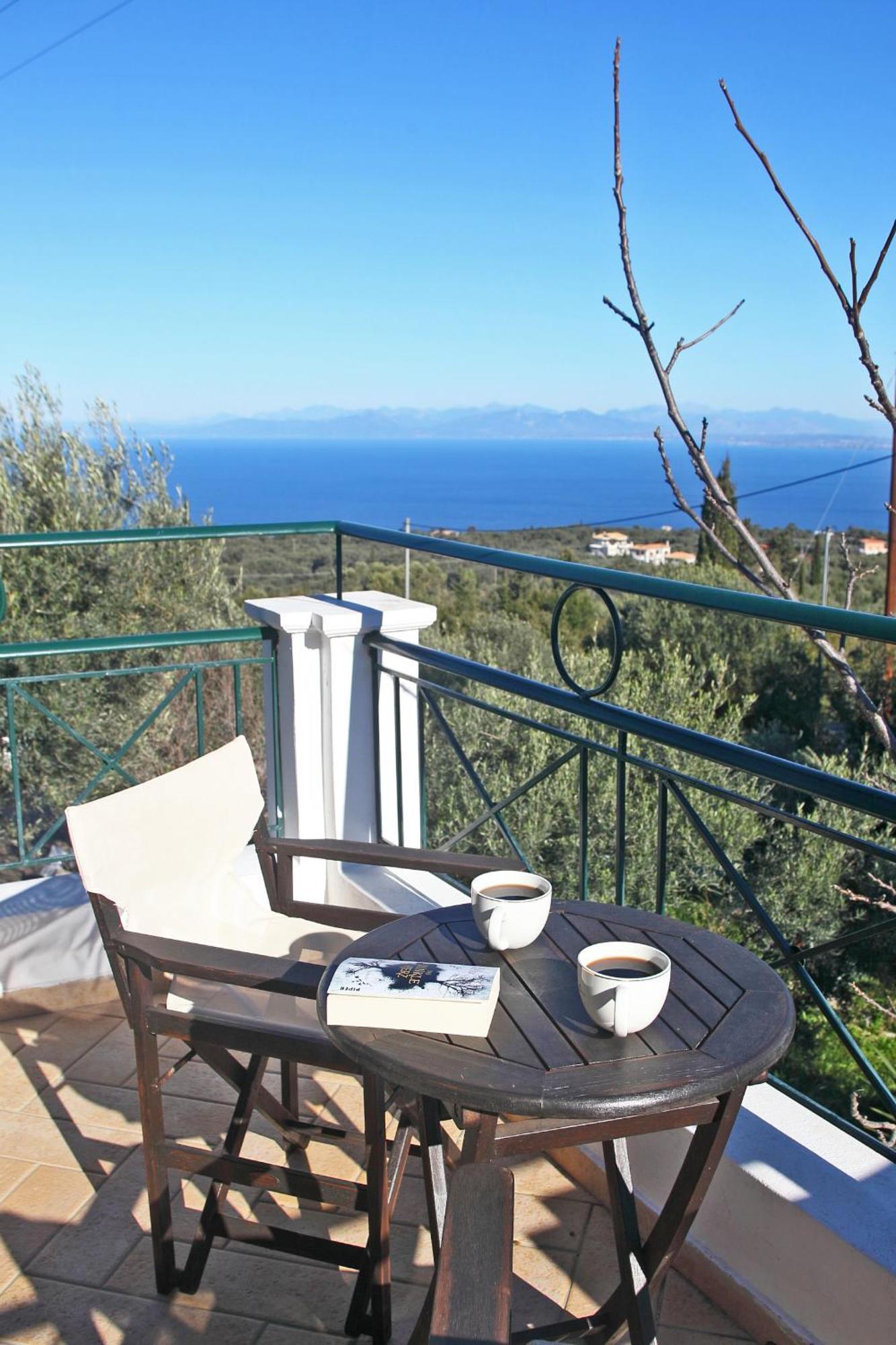 Villa Belvedere Verde Tsoukaladhes Exterior photo